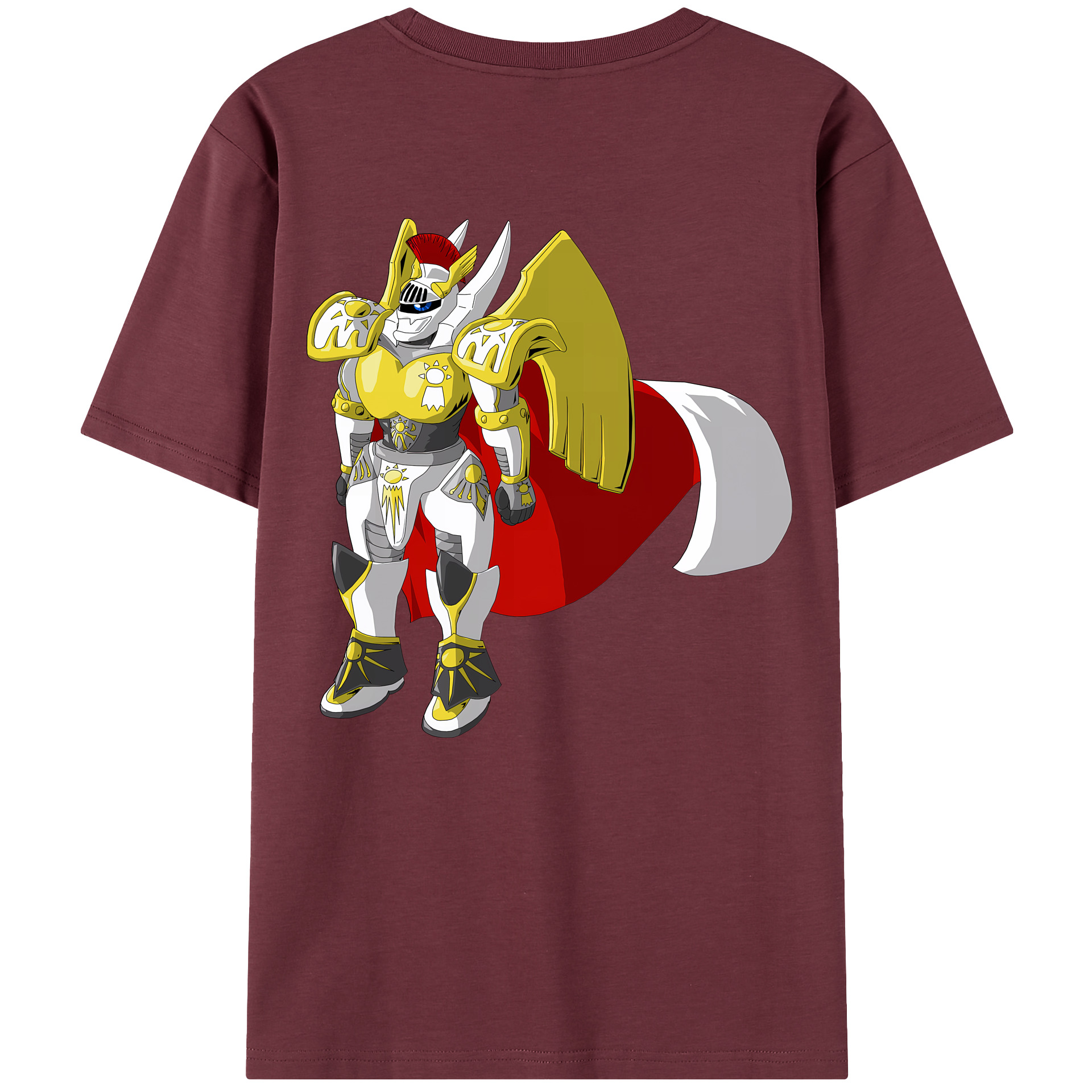 （画像用） Digimon デジタルモンスター/デジモン 綿100％半袖Tシャツ（背面プリント）
